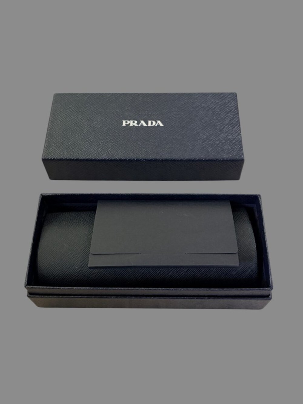 Prada VPR 05X Cat Eye Eyeglasses Tortoise Blue 53-18-140 Made in Italy Case - Picture 8 of 14